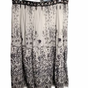 Black & White maxi skirt by Notations